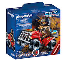 Playmobil City Action Pożarniczy Speed Quad 71090