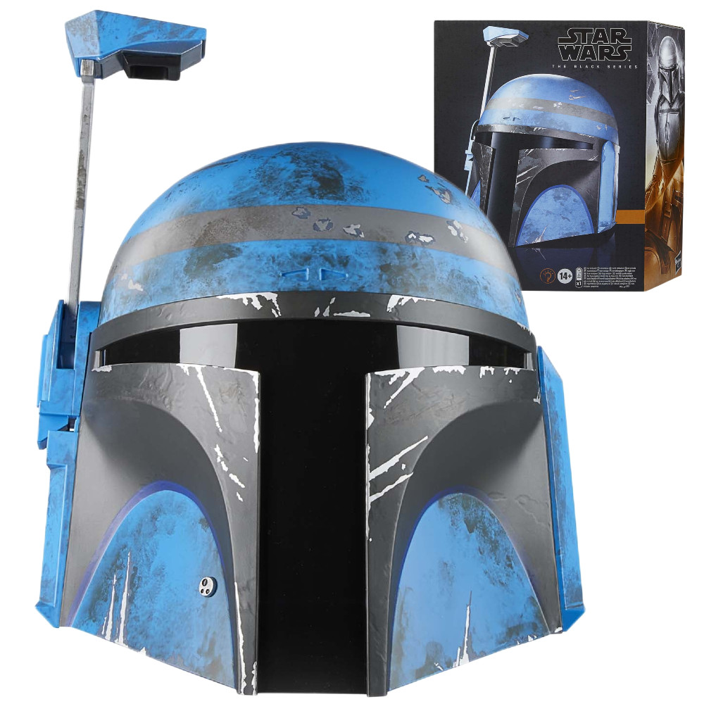 Star Wars The Black Series Elektroniczny Hełm Axe Woves F7686