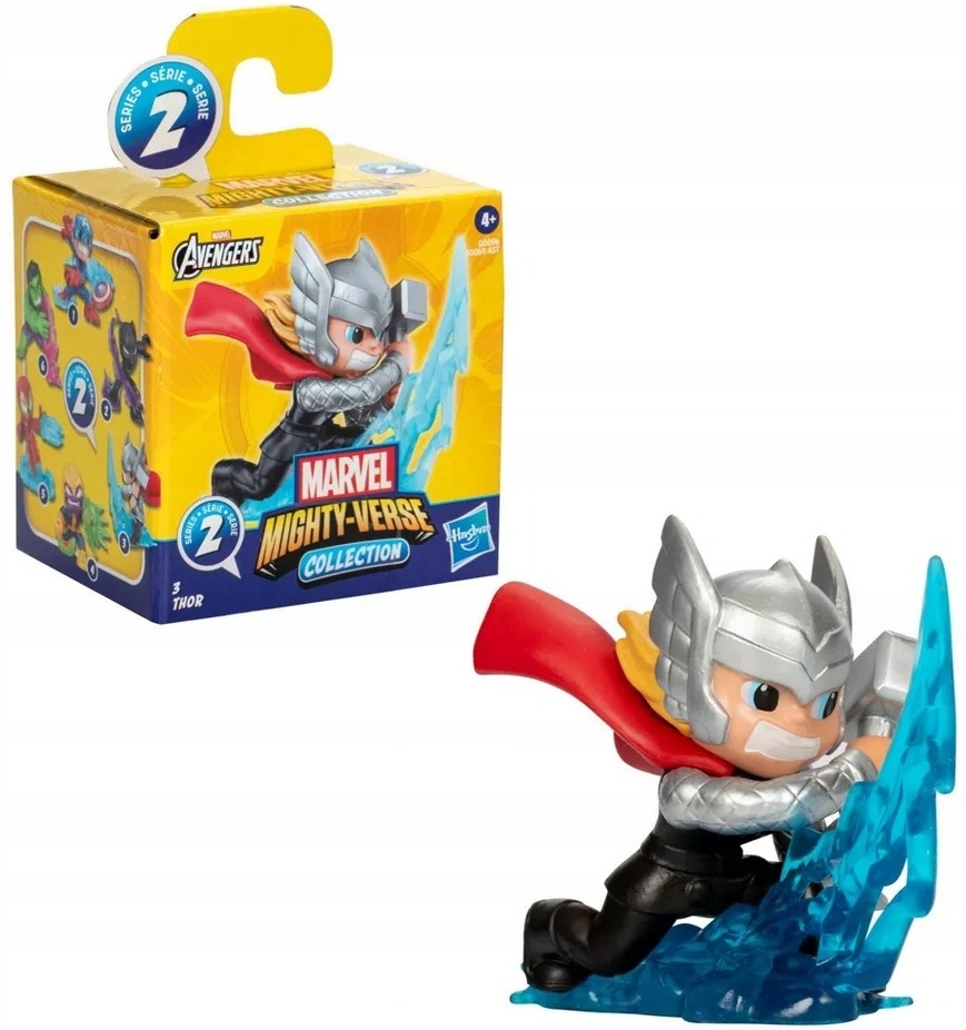 Hasbro Marvel Mighty-Verse Collection Figurka Thor G0096