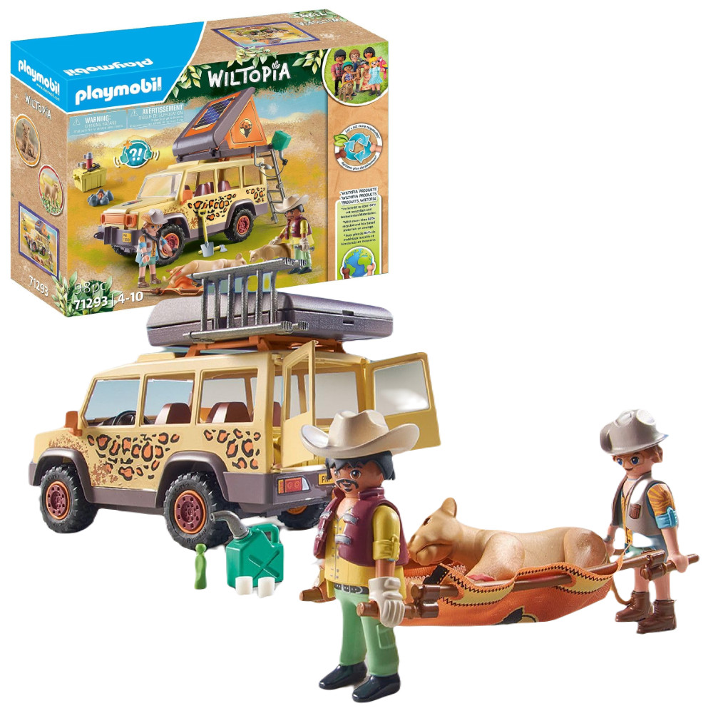 Playmobil Willtopia Samochód Terenowy 71293