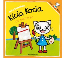 Książeczka Kicia Kocia "na plenerze" 089693