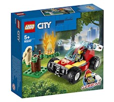Lego City Pożar lasu 60247