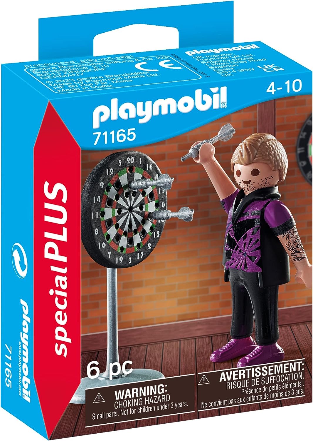 Playmobil Special Plus Gracz w darta 71165