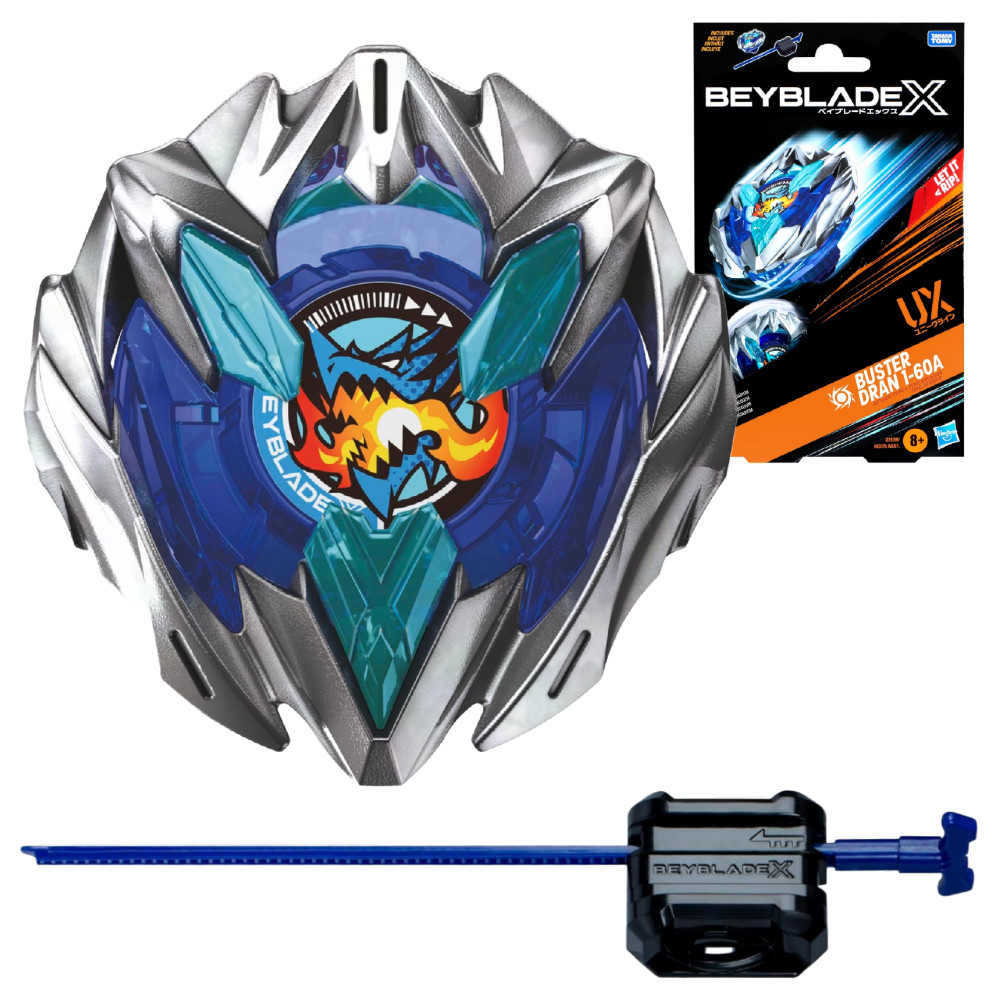 Beyblade X Buster Dran 1-60A Pakiet Startowy G1536