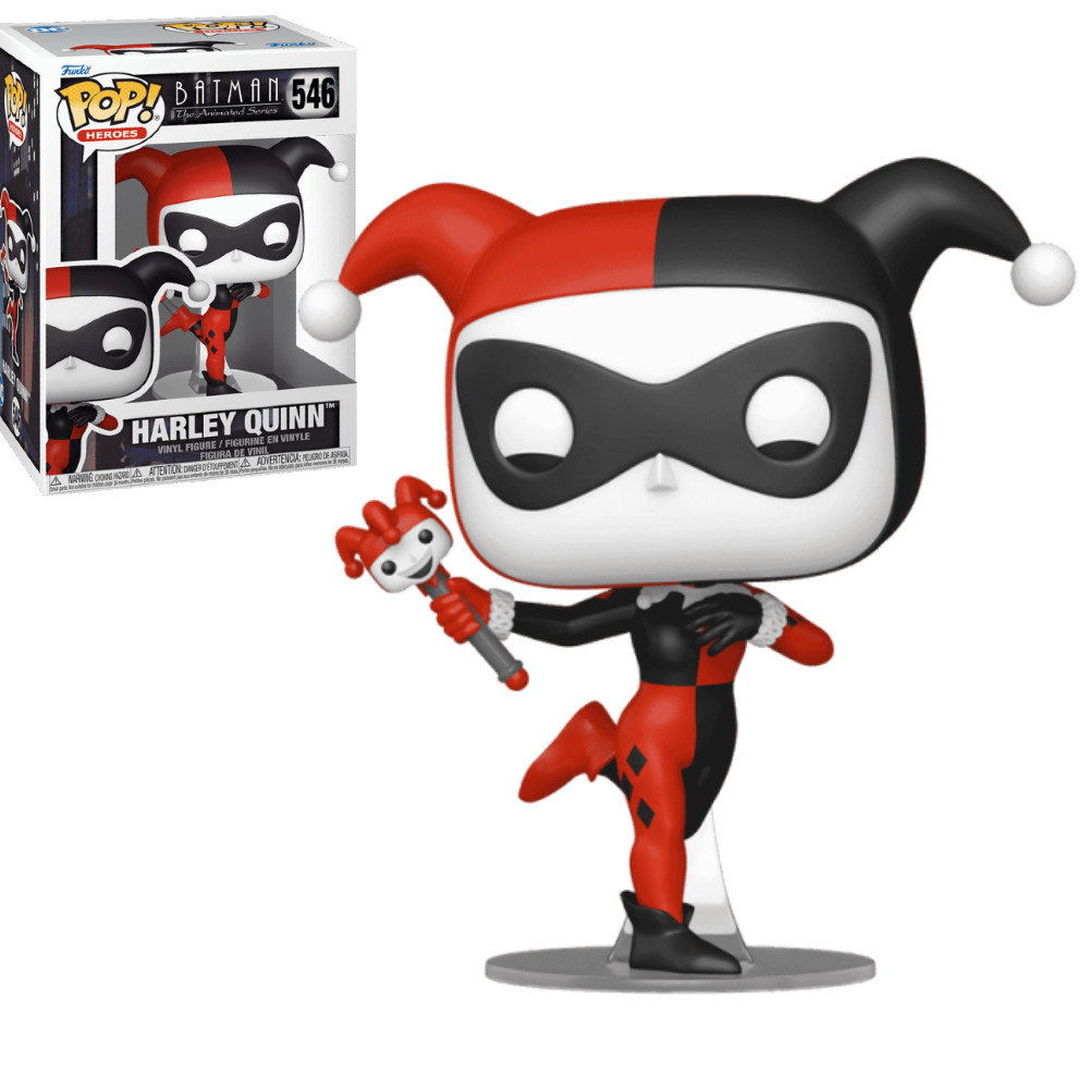 Funko Pop Heroes Batman Figurka Harley Quinn 546