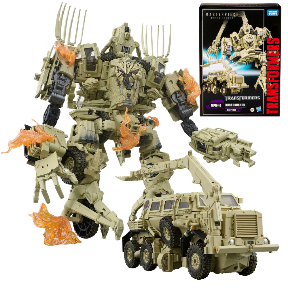 Transformers Masterpiece Deceptikon MPM-14 Bonecrusher F7136