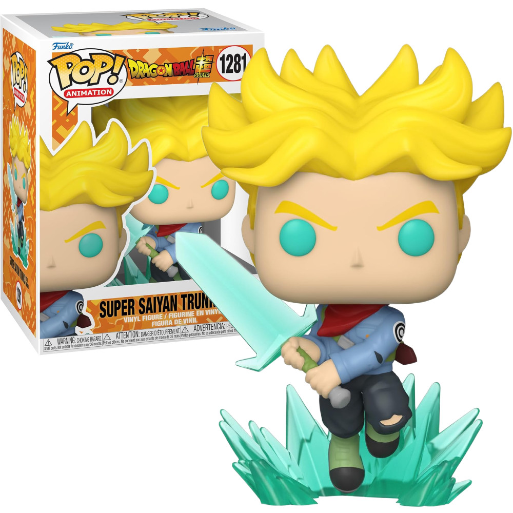 Funko Pop Figurka Dragon Ball Z Super Saiyan Trunks 1281