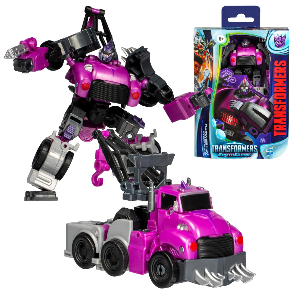 Transformers EarthSpark Figurka Auto Bot 2w1 Chaos Terran Aftermath F8670