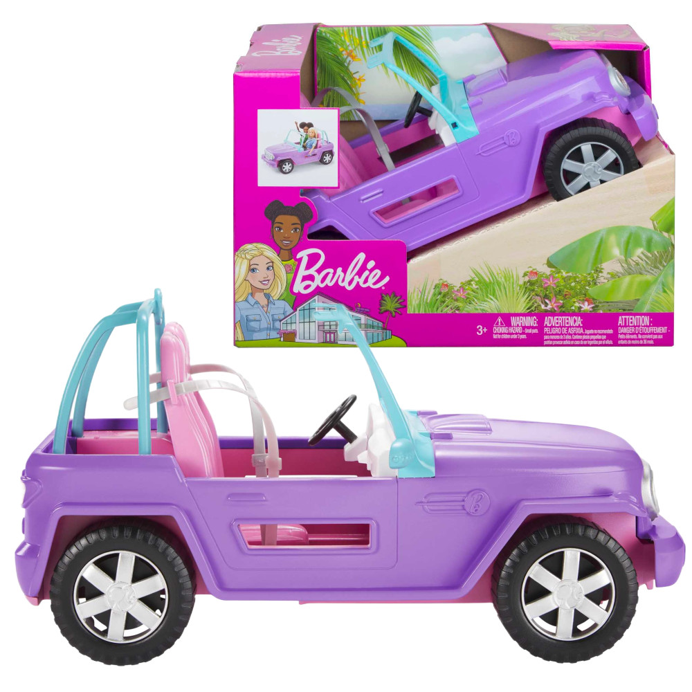 Barbie Plażowy Jeep GMT46