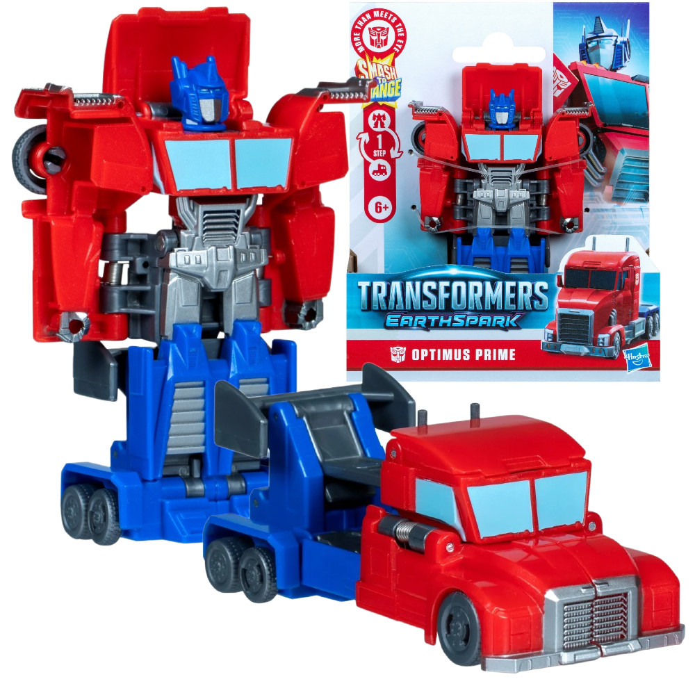 Transformers Earthspark Figurka Optimus Prime G0994