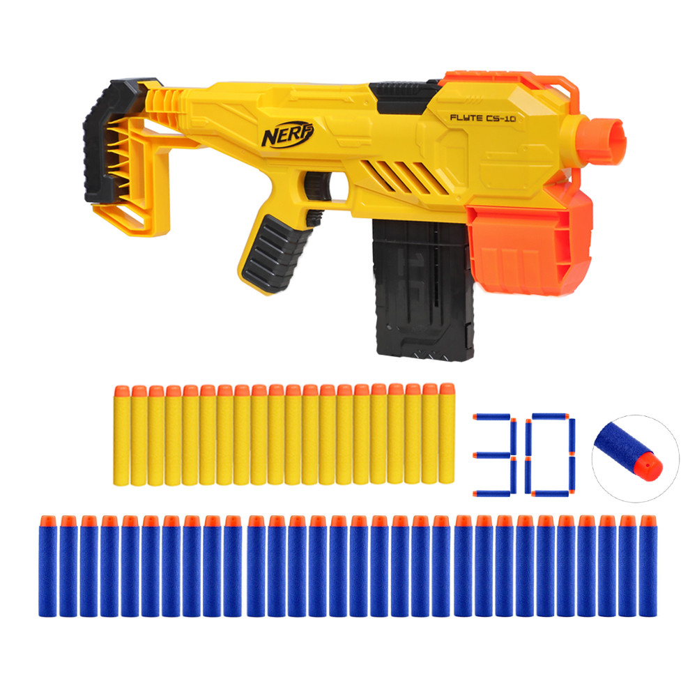 Nerf Alpha Strike Flyte CS-10 E8696 + 30 strzałek 