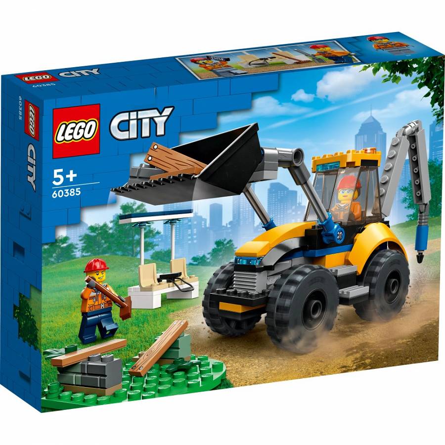 LEGO City Koparka 60385