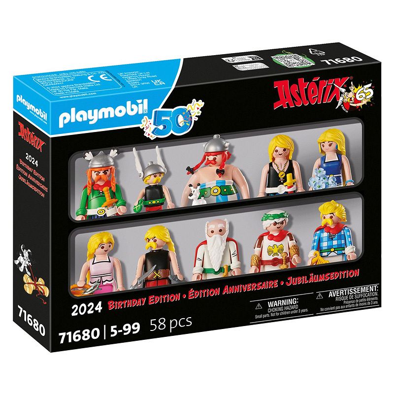 Playmobil Asterix Zestaw Figurek 71680