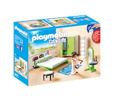 Playmobil City Life Sypialnia 9271