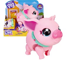 Cobi Little Live Pets Świnka Piggly MO26366