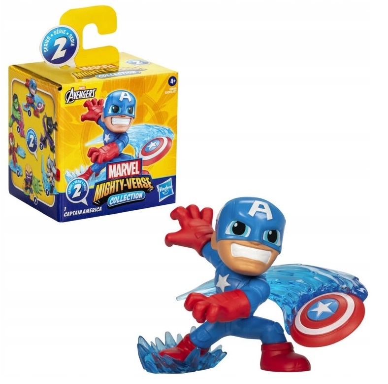 Hasbro Marvel Mighty-Verse Collection Figurka Captain America G0095