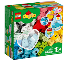 LEGO Duplo Pudełko z serduszkiem 10909