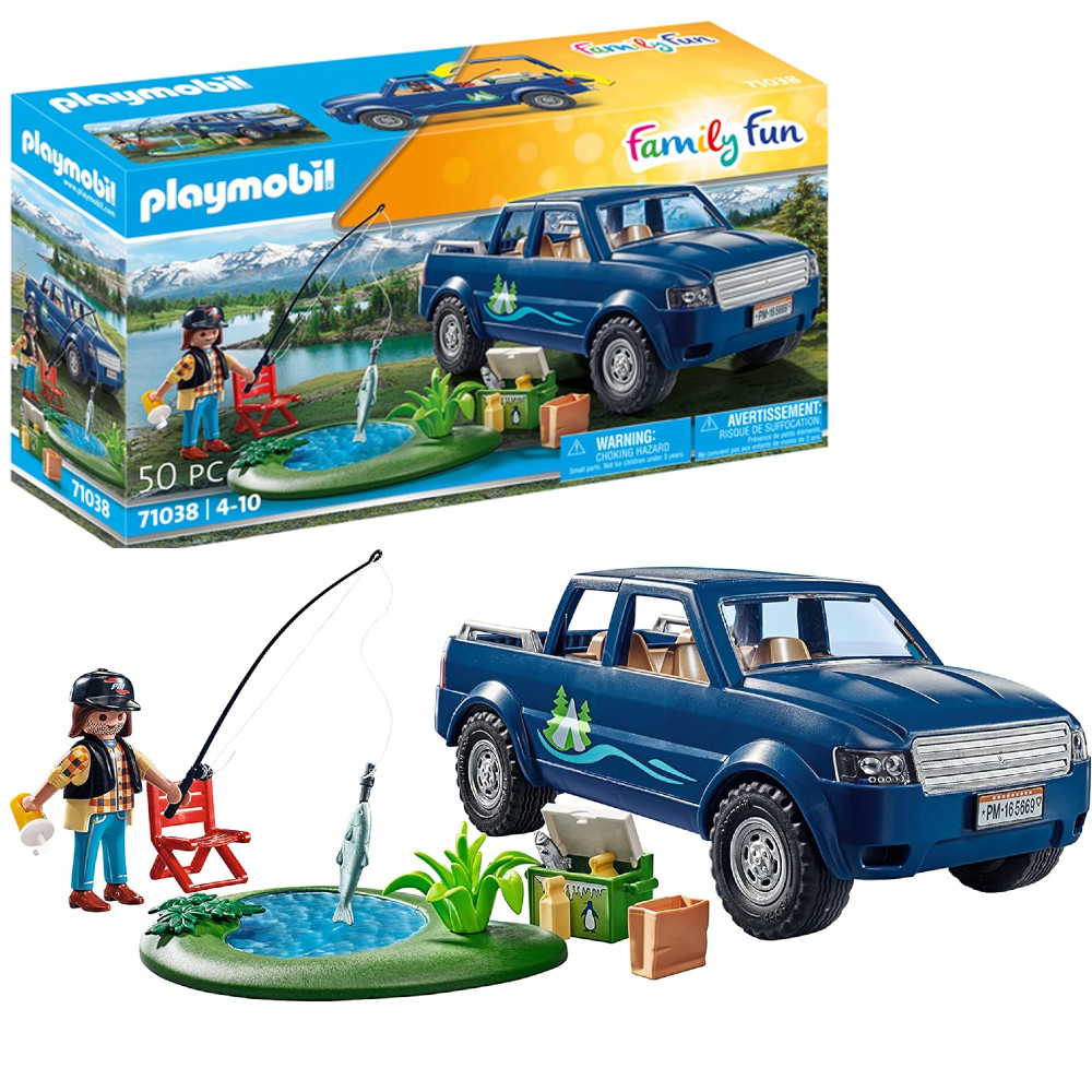 Playmobil Family Fun Wyprawa Wędkarska 71038 