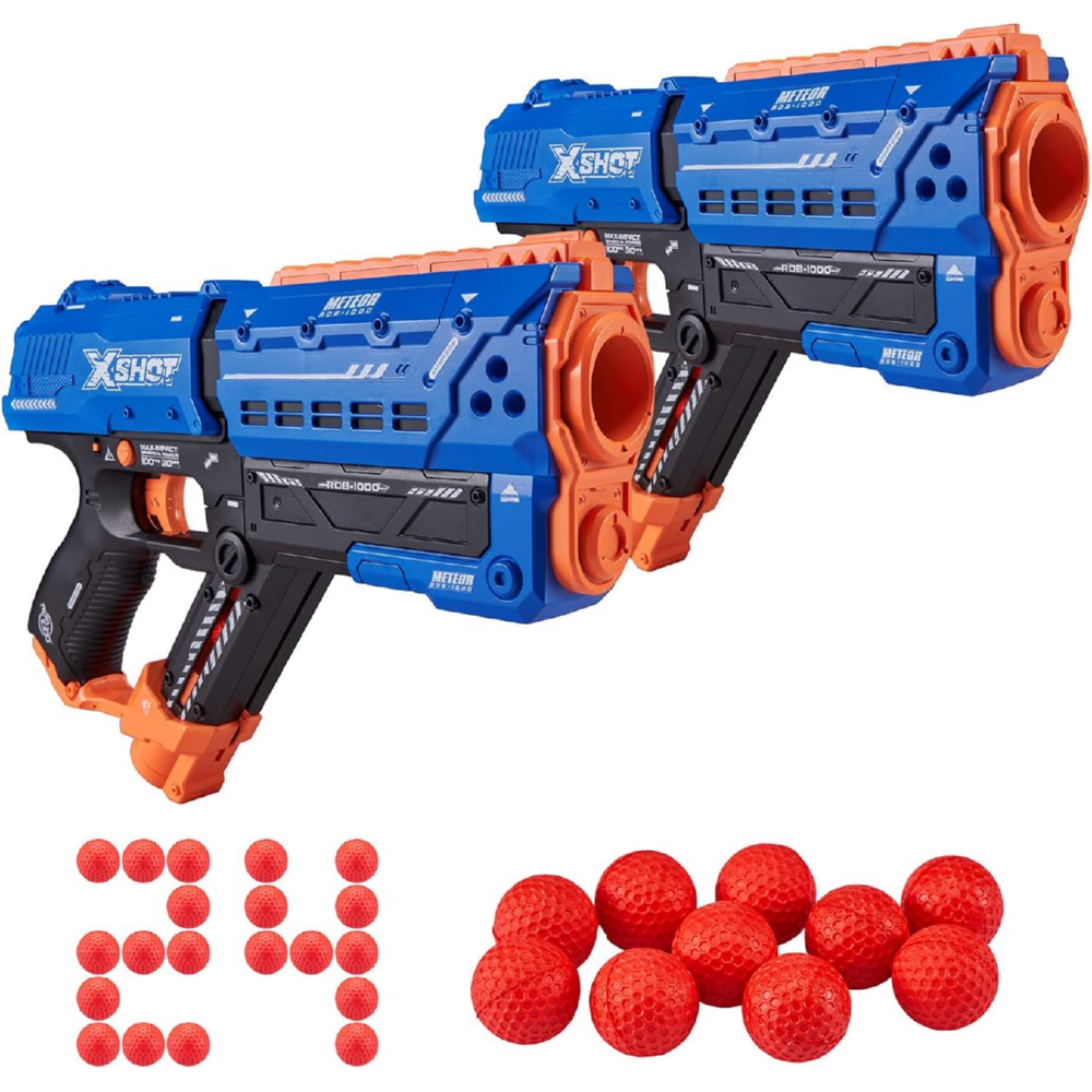 X-Shot Chaos Meteor 2-pak ecopak 36365