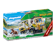 Playmobil Wild Life Pojazdy na wyprawy badawcze 70278