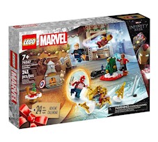 Lego Marvel Kalendarz adwentowy Avengers 2023 76267