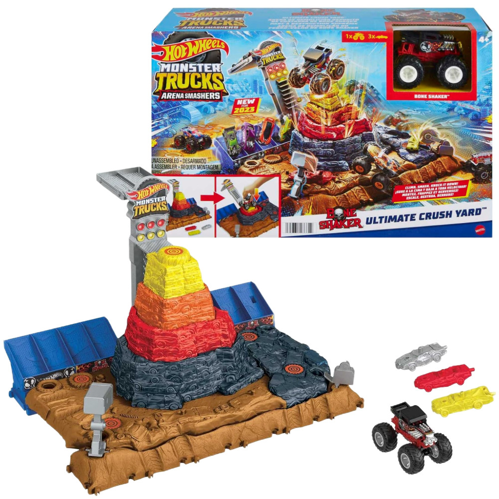 Hot Wheels Monster Trucks Arena Piramida HNB96