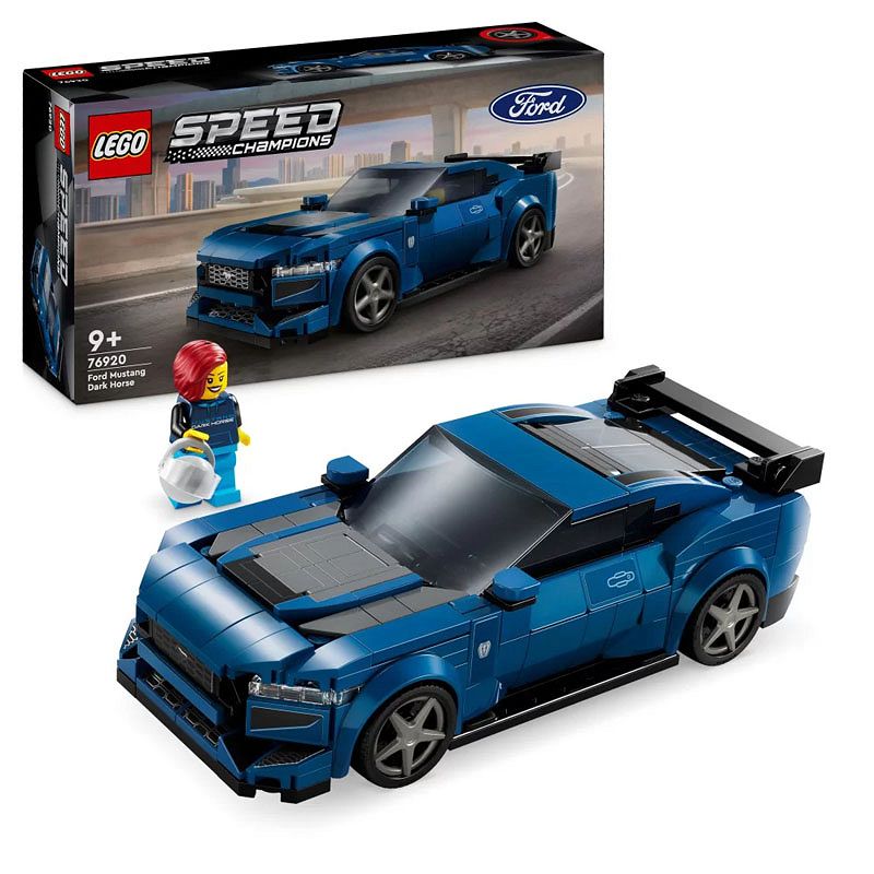 Lego Speed Sportowy Ford Mustang Dark Horse 76920