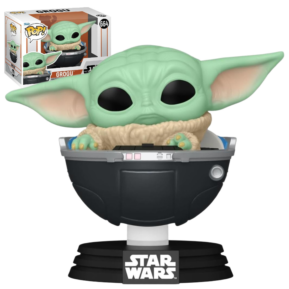 Funko Pop Star Wars Figurka Grogu 664