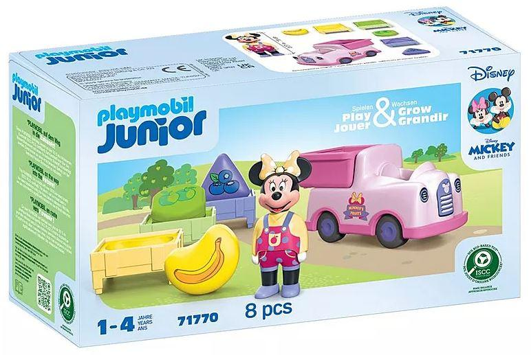 Playmobil Junior & Disney: Myszka Miki i Owocowy Sorter 71770