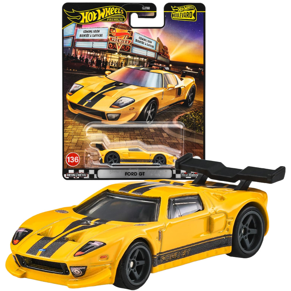 Hot Wheels Boulevard Autko Ford GT JHW26