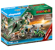 Playmobil Dinos Atak z T-Rexa 71183