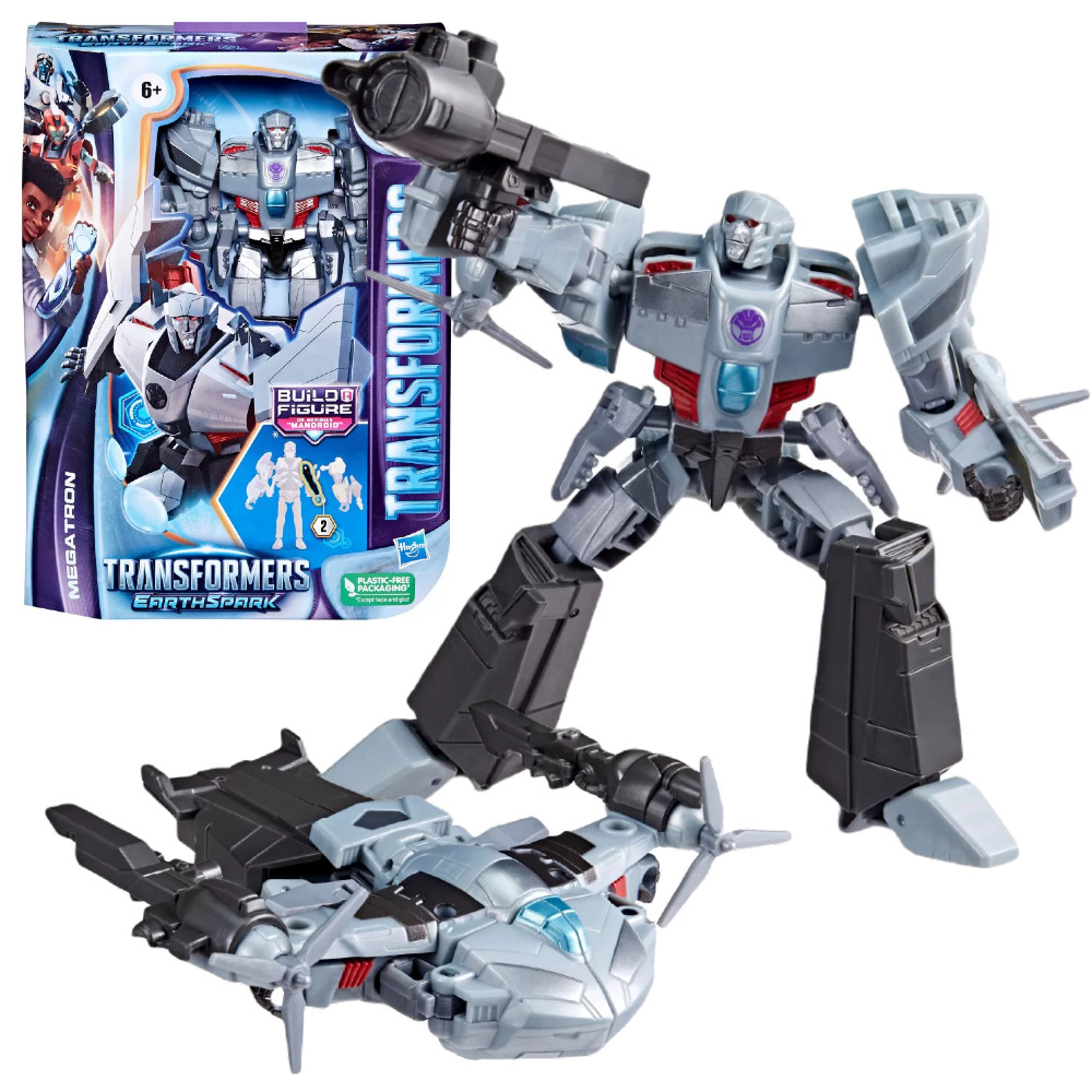 Transformers EarthSpark Figurka Auto Bot 2w1 Megatron F6733