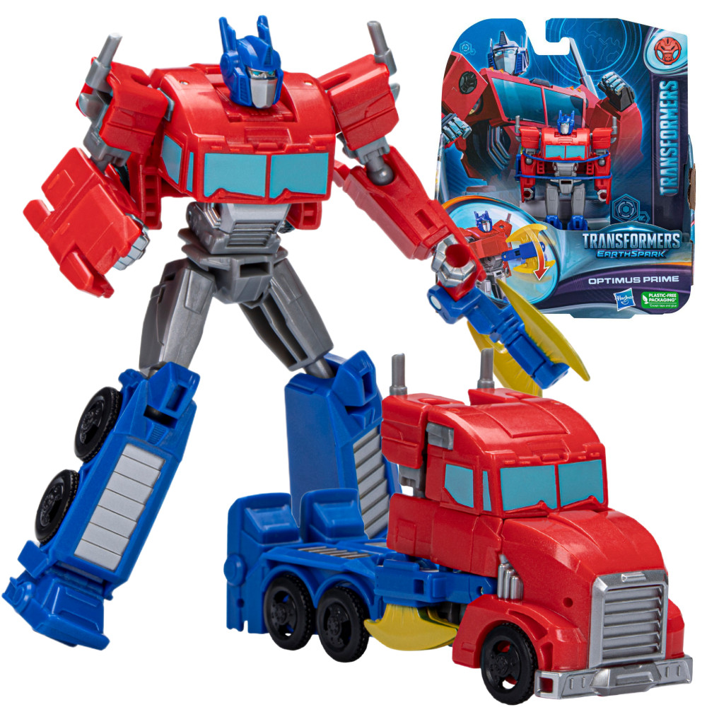 Transformers EarthSpark Figurka Auto Bot 2w1 Optimus Prime F6724