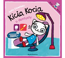 Książeczka Kicia Kocia "u dentysty" 650860