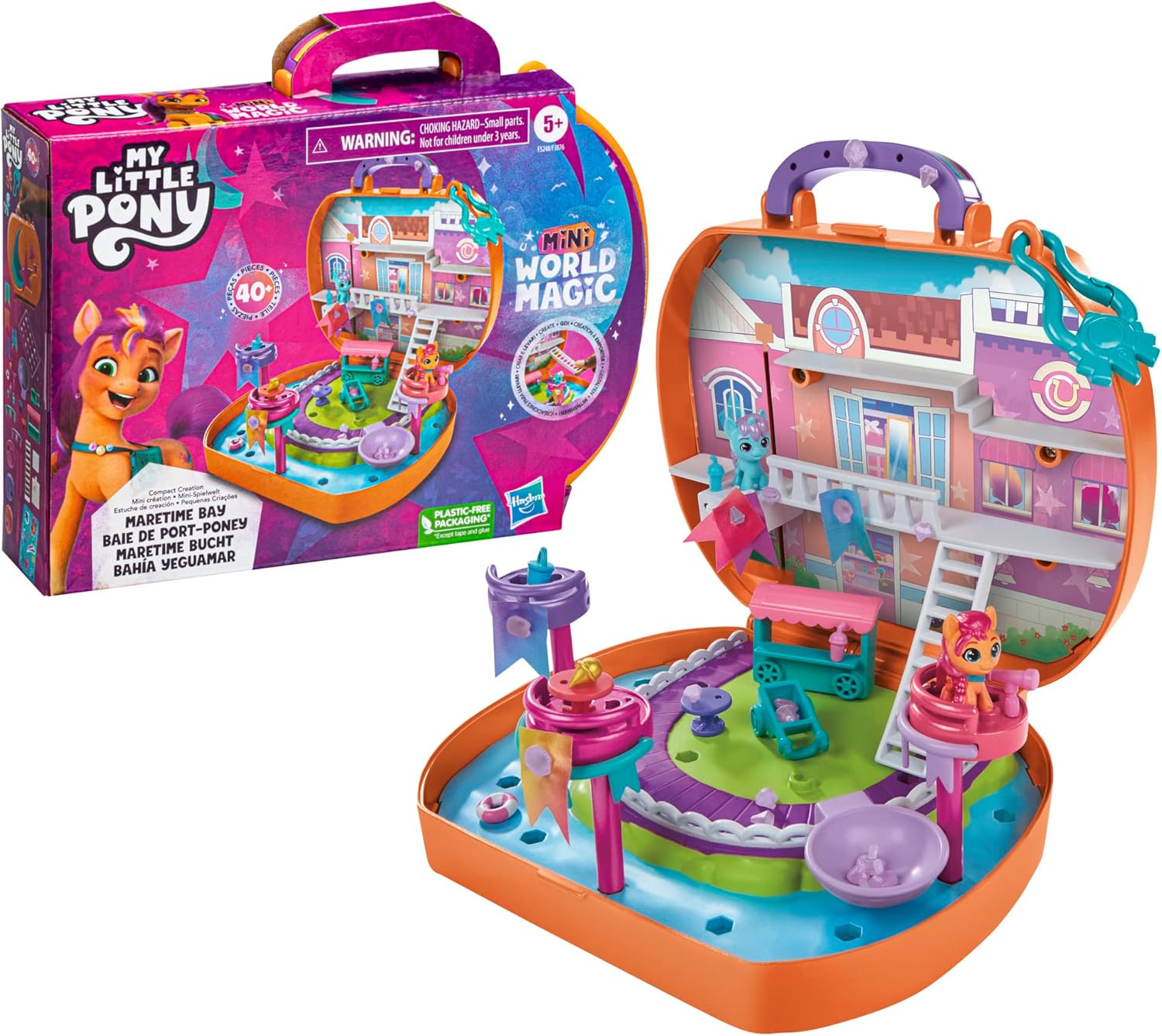 My Little Pony Mini World Magic Miasteczko Zatoka Grzyw F5248