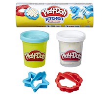 Play-Doh Kitchen Puszka ciasteczek  biała i niebieska ciastolina E5206
