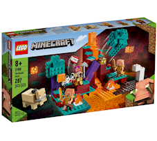 LEGO Minecraft Spaczony las 21168