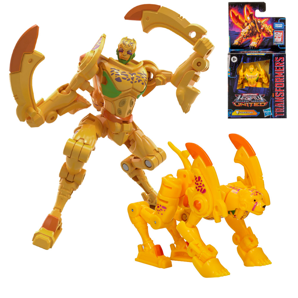 Transformers Legacy United AutoBot Cheetor F8520