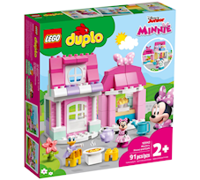 LEGO Duplo Dom i kawiarnia Myszki Minnie 10942