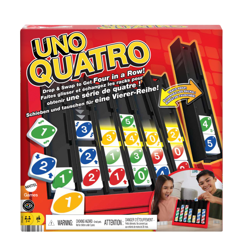 Mattel Gra Uno Quatro HFP82
