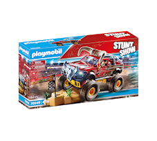 Playmobil Stunt Show Pokaz kaskaderski Monster Truck Rogacz 70549
