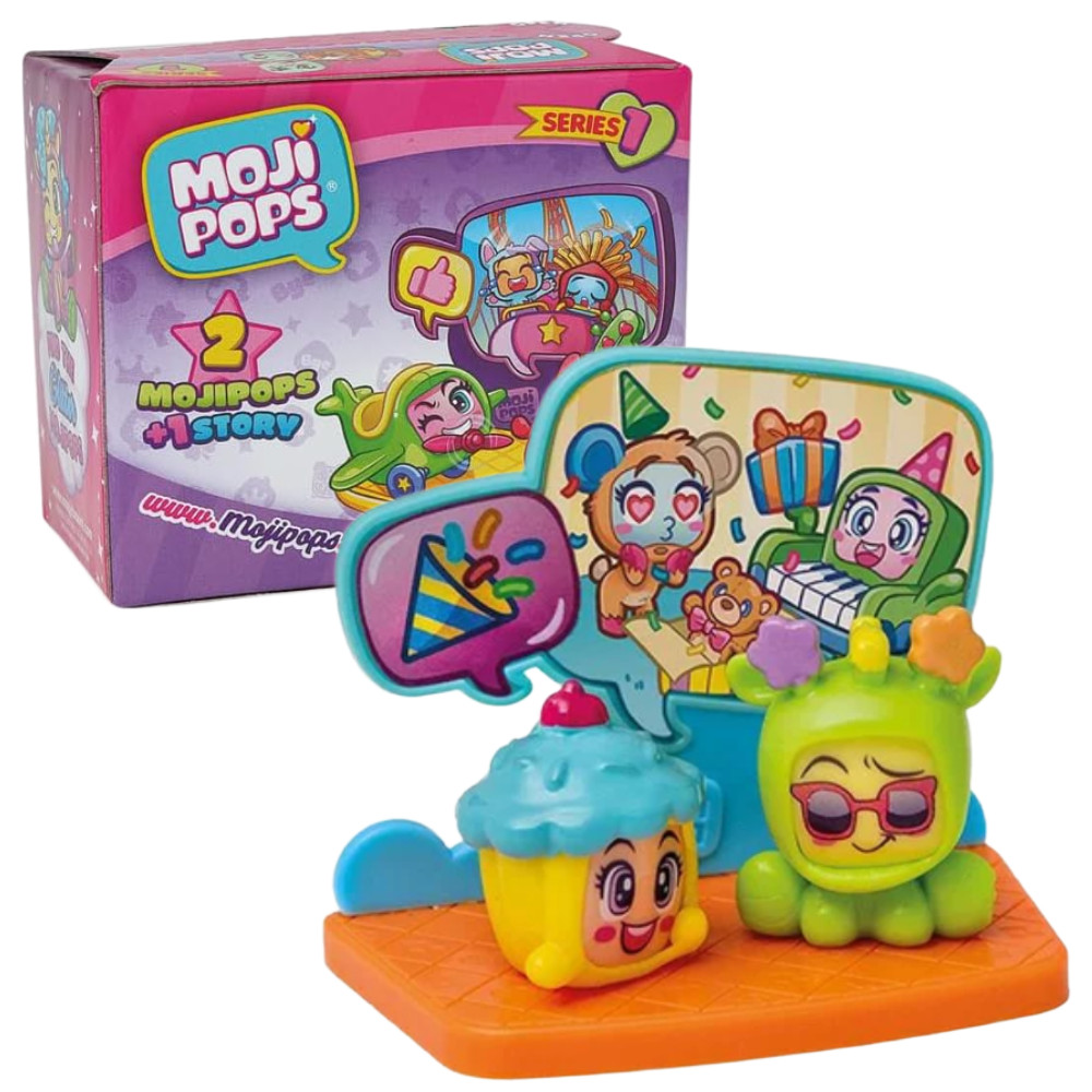 Moji Pops Box Niespodzianka 2 Figurki seria 1 008119