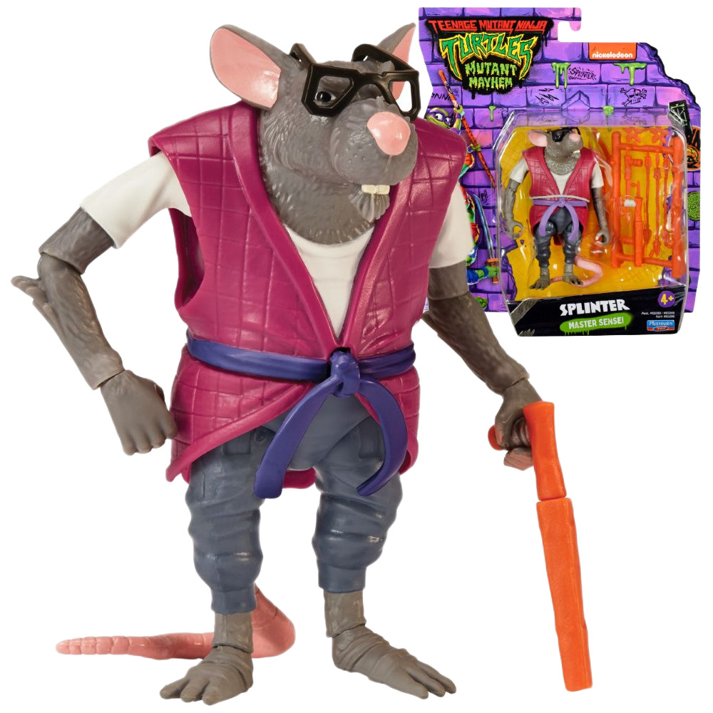 Wojownicze Żółwie Ninja Figurka Splinter 83286