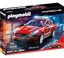 Playmobil Porshe Macan S Straż Pożarna 70277