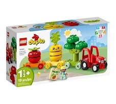 LEGO Duplo Traktor z warzywami i owocami 10982