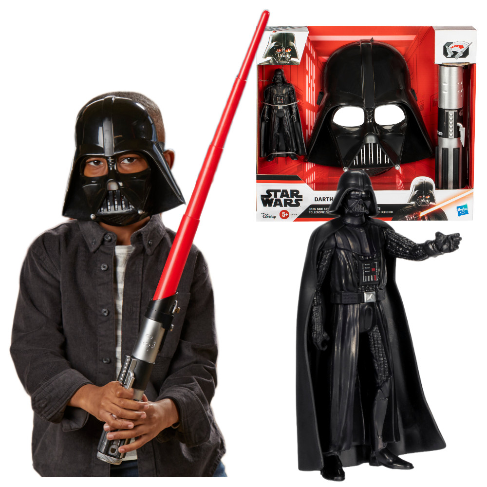 Star Wars Zestaw Dart Wader Maska Miecz + Figurka G0308