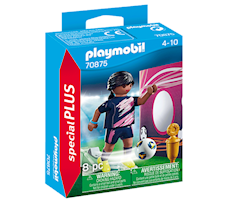 Playmobil Special Plus Piłkarka z bramką 70875
