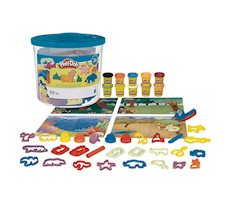 Play-Doh Ciastolina Wiadro ze zwierzątkami ZOO E2388