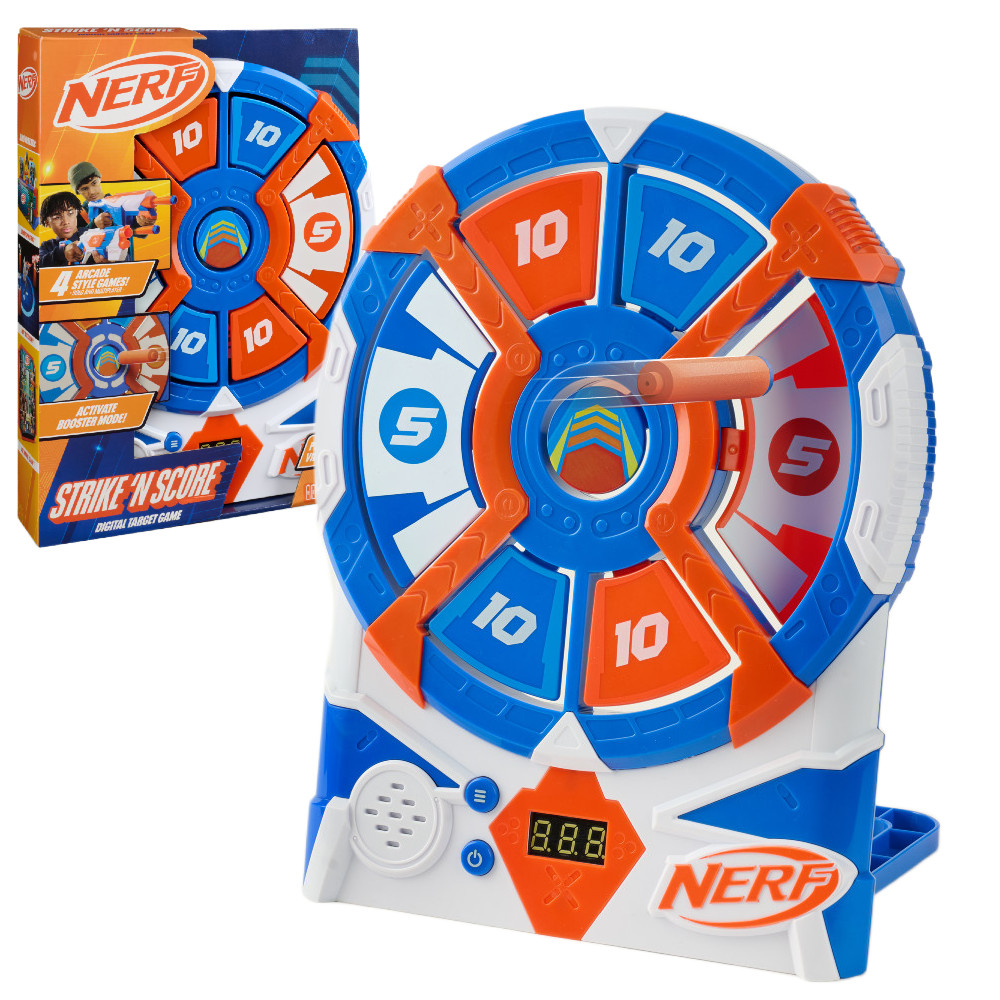 Nerf Strike'N Score Tarcza Elektroniczna Strzelnica 0321