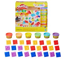 Play-Doh Ciastolina Zestaw Starters Literki E8532